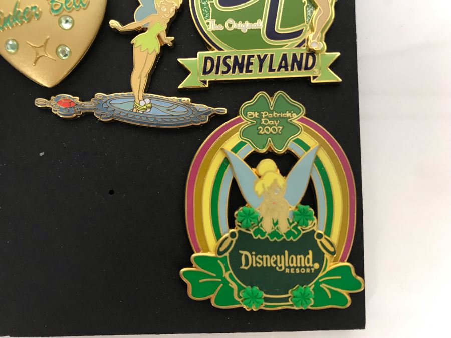Collection Of Walt Disney Disneyland Pins Trading Pins [Photo 16]
