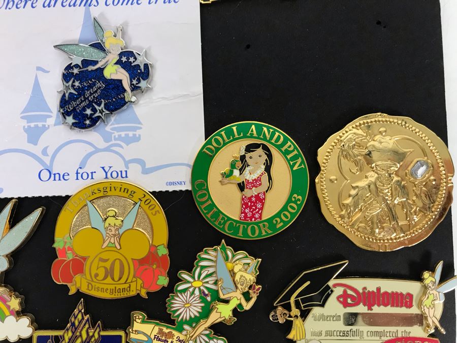 Collection Of Walt Disney Disneyland Pins Trading Pins [Photo 18]