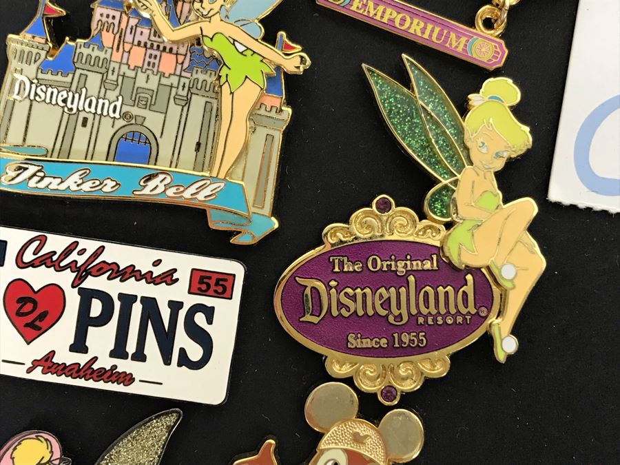 Collection Of Walt Disney Disneyland Pins Trading Pins [Photo 6]