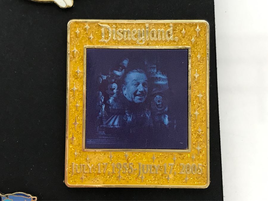 Collection Of Walt Disney Disneyland Pins Trading Pins [Photo 4]