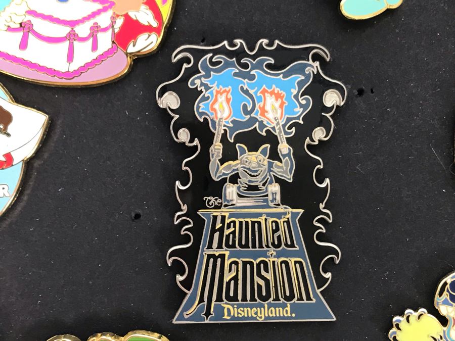 Collection Of Walt Disney Disneyland Pins Trading Pins [Photo 6]
