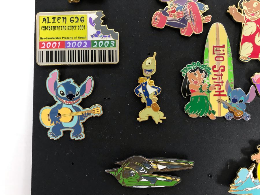 Collection Of Walt Disney Disneyland Pins Trading Pins [Photo 19]