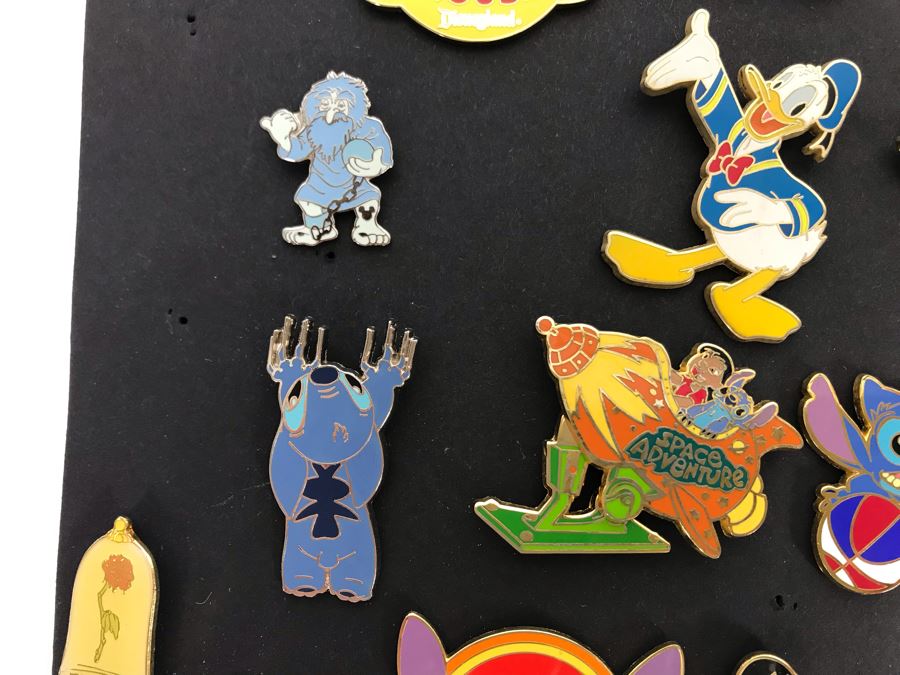 Collection Of Walt Disney Disneyland Pins Trading Pins [Photo 13]
