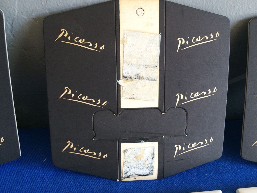 PICASSO Tiles - La Femme - Limited Edition Authorized by the Estate of Picasso, Spadem, Paris, 1976 [Photo 8]