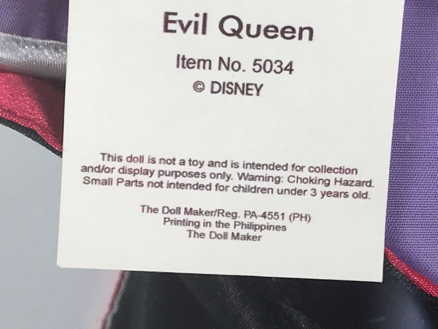 precious moments evil queen