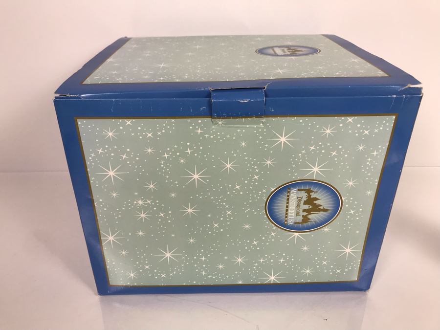 HAND SIGNED By Robert Olszewski Astro Orbitor Disneyland Main Street, USA Disney Theme Park Attraction Miniature Model With Box - Client Had Orbitor Mechanized But Not Rotating When Tested [Photo 18]