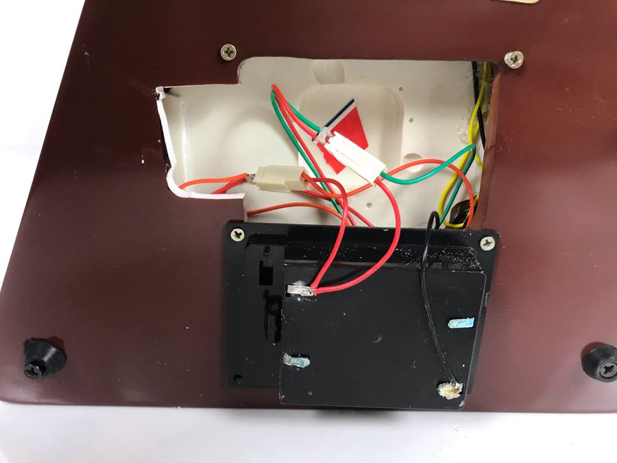 HAND SIGNED By Robert Olszewski Astro Orbitor Disneyland Main Street, USA Disney Theme Park Attraction Miniature Model With Box - Client Had Orbitor Mechanized But Not Rotating When Tested [Photo 16]