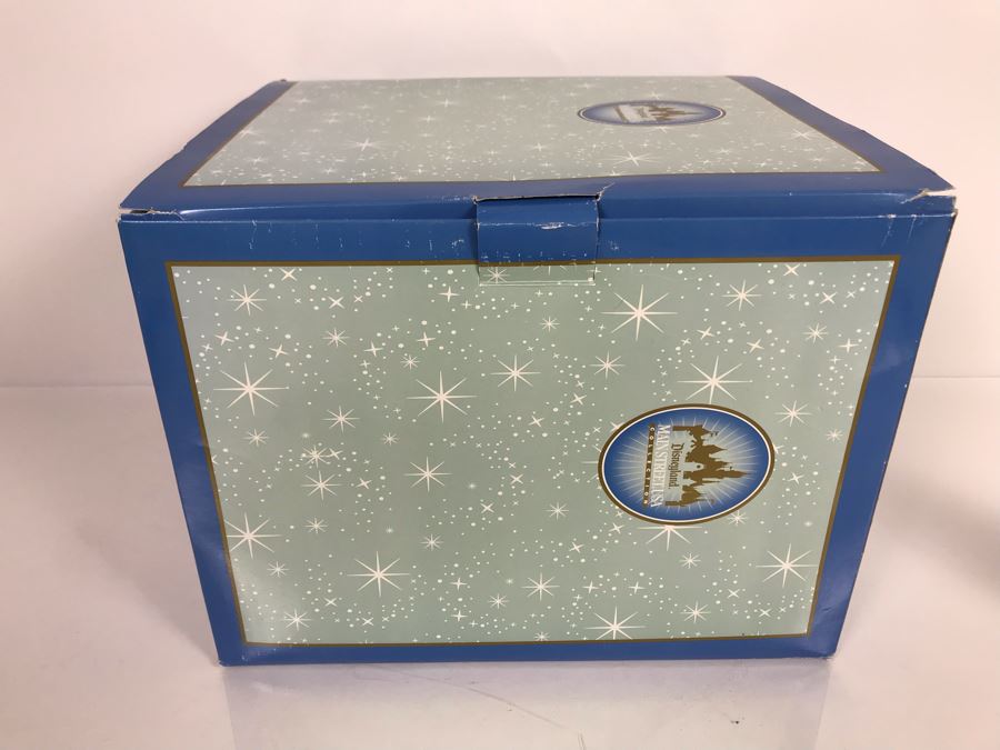 HAND SIGNED By Robert Olszewski Astro Orbitor Disneyland Main Street, USA Disney Theme Park Attraction Miniature Model With Box - Client Had Orbitor Mechanized But Not Rotating When Tested [Photo 17]