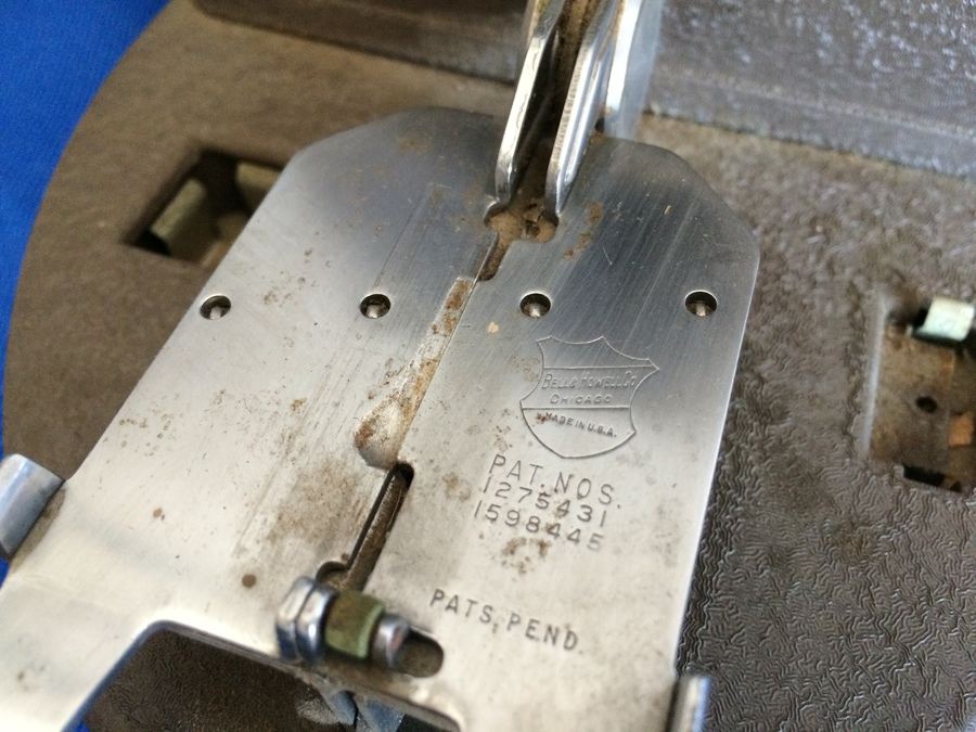 Vintage Bell and Howell Filmo 16mm Viewer, Camera, and dual Rewinders [Photo 5]