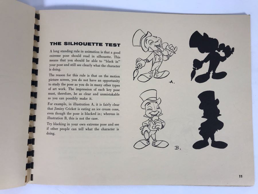 Rare Walt Disney's Tips On Animation Book By Walt Disney Published By The Art Corner At Disneyland (Originally Sold At Disneyland Opening Year) [Photo 13]