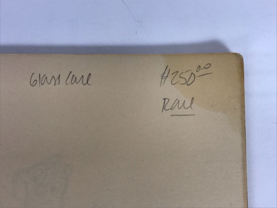 Rare Walt Disney's Tips On Animation Book By Walt Disney Published By The Art Corner At Disneyland (Originally Sold At Disneyland Opening Year) [Photo 3]