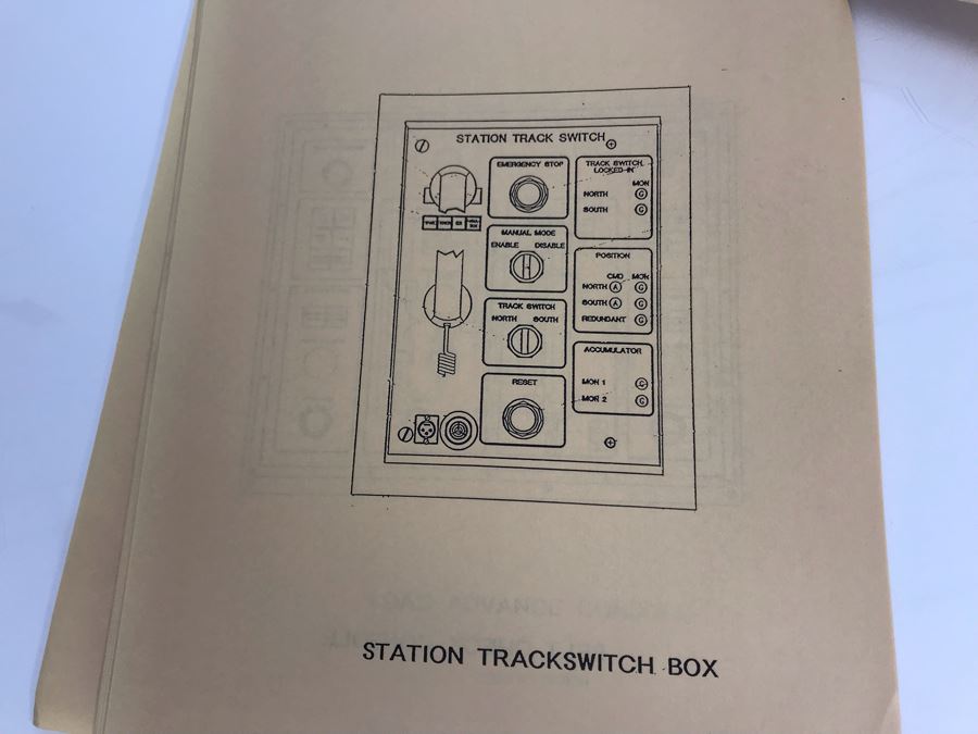 Disneyland Ephemera Indiana Jones Adventure Amusement Park Ride Operating Manual And Information [Photo 20]
