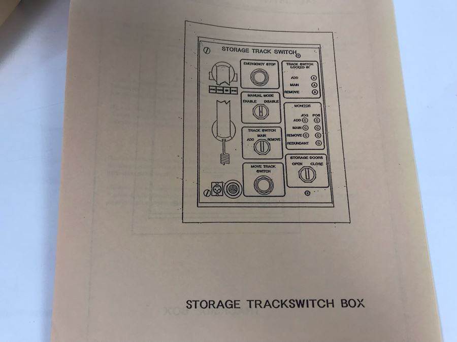 Disneyland Ephemera Indiana Jones Adventure Amusement Park Ride Operating Manual And Information [Photo 21]