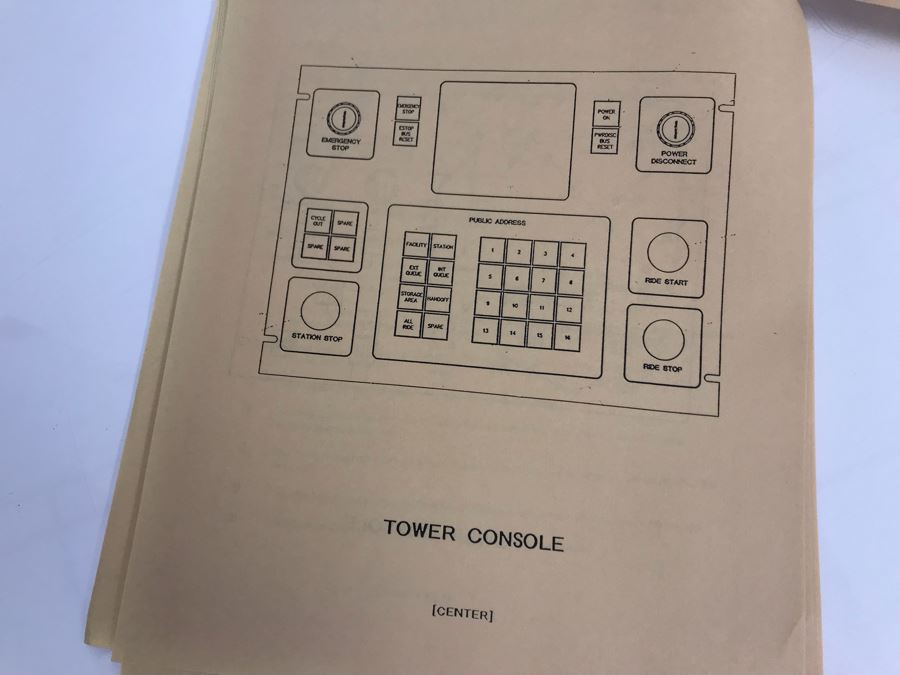 Disneyland Ephemera Indiana Jones Adventure Amusement Park Ride Operating Manual And Information [Photo 16]