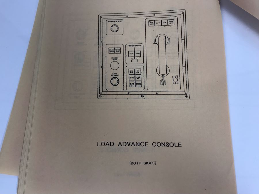 Disneyland Ephemera Indiana Jones Adventure Amusement Park Ride Operating Manual And Information [Photo 18]