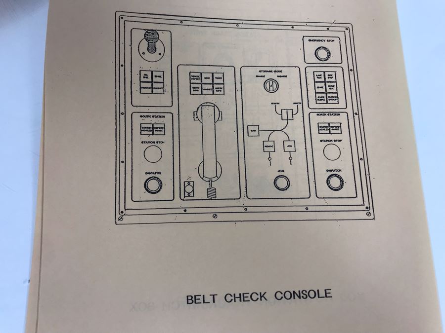 Disneyland Ephemera Indiana Jones Adventure Amusement Park Ride Operating Manual And Information [Photo 19]