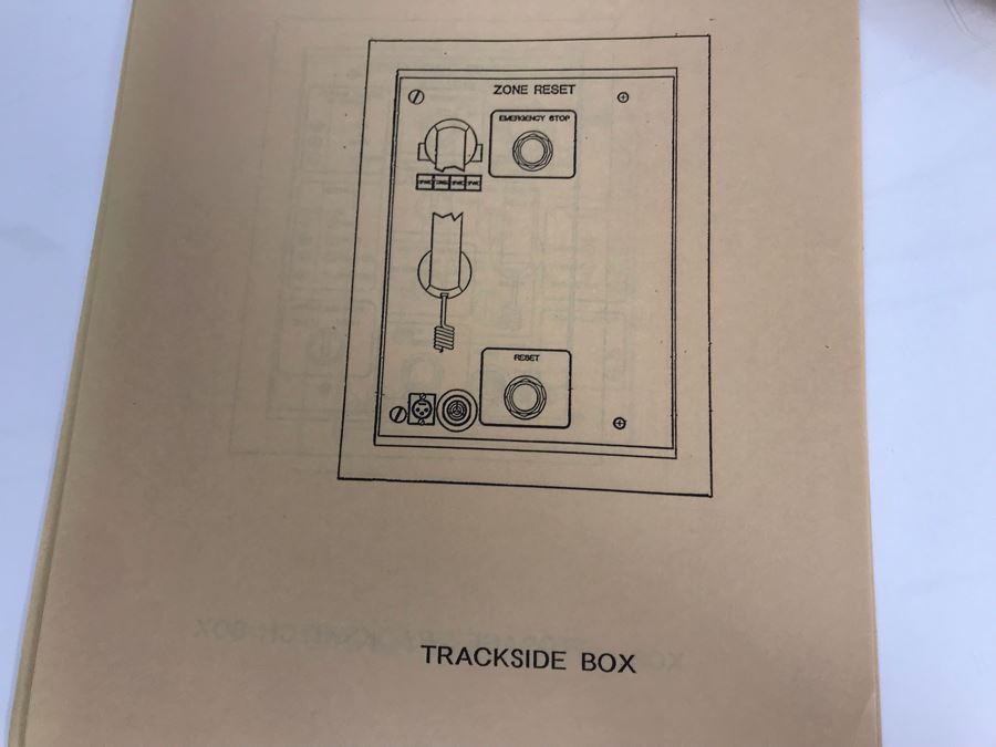 Disneyland Ephemera Indiana Jones Adventure Amusement Park Ride Operating Manual And Information [Photo 22]