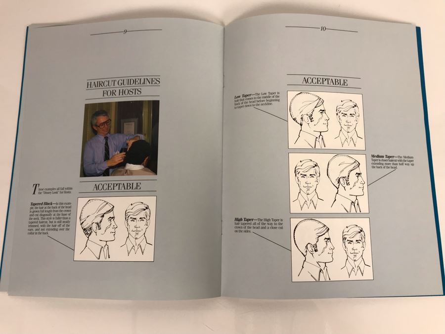 Disneyland Ephemera Disneyland The 'Disney Look' Employee Book 1987 [Photo 6]