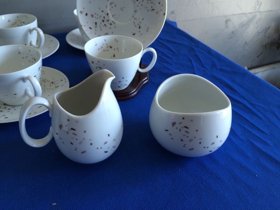 Raymond Loewy Continental China Confetti Germany Mid-Century China Set [Photo 10]