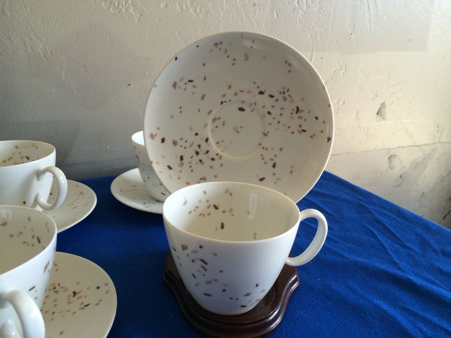 Raymond Loewy Continental China Confetti Germany Mid-Century China Set [Photo 7]