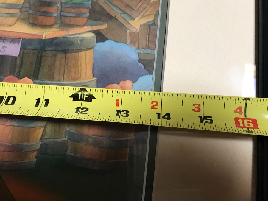 Limited Edition Walt Disney Sericel Hand Signed 'Viva La Hula!' From Lilo & Stitch Edition Size 1,500 Framed Hand Signed By Chris Sanders And Dean DeBlois With Certificate Of Authenticity 14 X 9 [Photo 12]