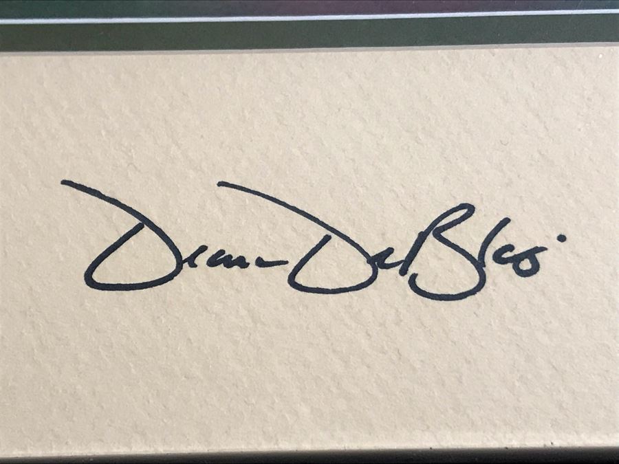 Limited Edition Walt Disney Sericel Hand Signed 'Viva La Hula!' From Lilo & Stitch Edition Size 1,500 Framed Hand Signed By Chris Sanders And Dean DeBlois With Certificate Of Authenticity 14 X 9 [Photo 6]