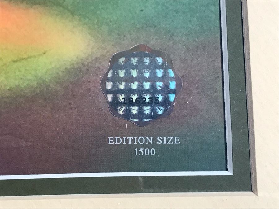 Limited Edition Walt Disney Sericel Hand Signed 'Viva La Hula!' From Lilo & Stitch Edition Size 1,500 Framed Hand Signed By Chris Sanders And Dean DeBlois With Certificate Of Authenticity 14 X 9 [Photo 5]