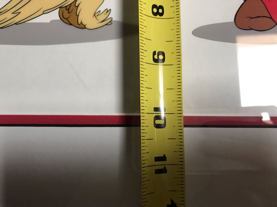 Limited Edition Walt Disney Sericel Follow Me From Fantasia Sorcerer's Apprentice Mickey Beckons Servant Broom Framed Edition Size 5,000 With Certificate Of Authenticity 13 X 10 [Photo 11]