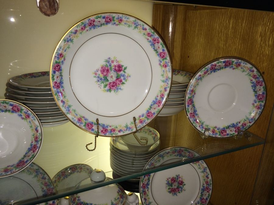 LIMOGES France Robert Haviland China Set 69-Piece Set [Photo 5]