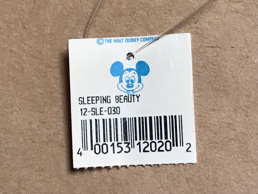 Limited Edition Walt Disney Sericel Phillip And Aurora From Sleeping Beauty Framed Edition Size 5,000 With Certificate Of Authenticity 10 X 13 [Photo 11]