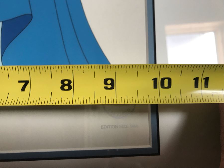 Limited Edition Walt Disney Sericel Phillip And Aurora From Sleeping Beauty Framed Edition Size 5,000 With Certificate Of Authenticity 10 X 13 [Photo 9]