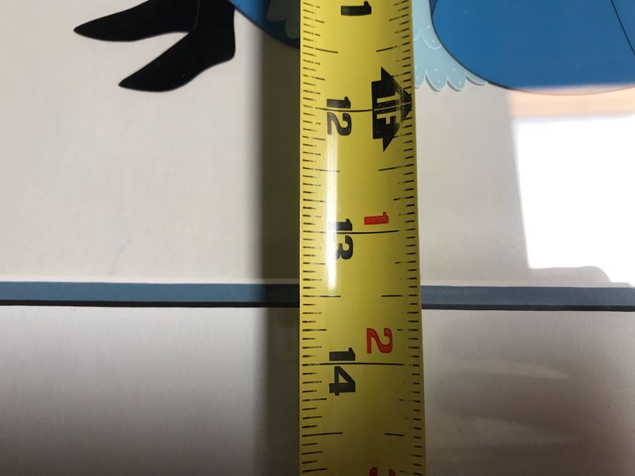 Limited Edition Walt Disney Sericel Phillip And Aurora From Sleeping Beauty Framed Edition Size 5,000 With Certificate Of Authenticity 10 X 13 [Photo 10]