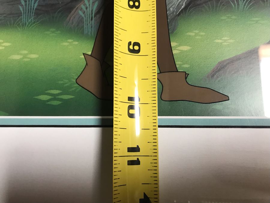 Limited Edition Walt Disney Sericel Dream Duet From Sleeping Beauty Framed Edition Size 5,000 With Certificate Of Authenticity 13 X 10 [Photo 8]