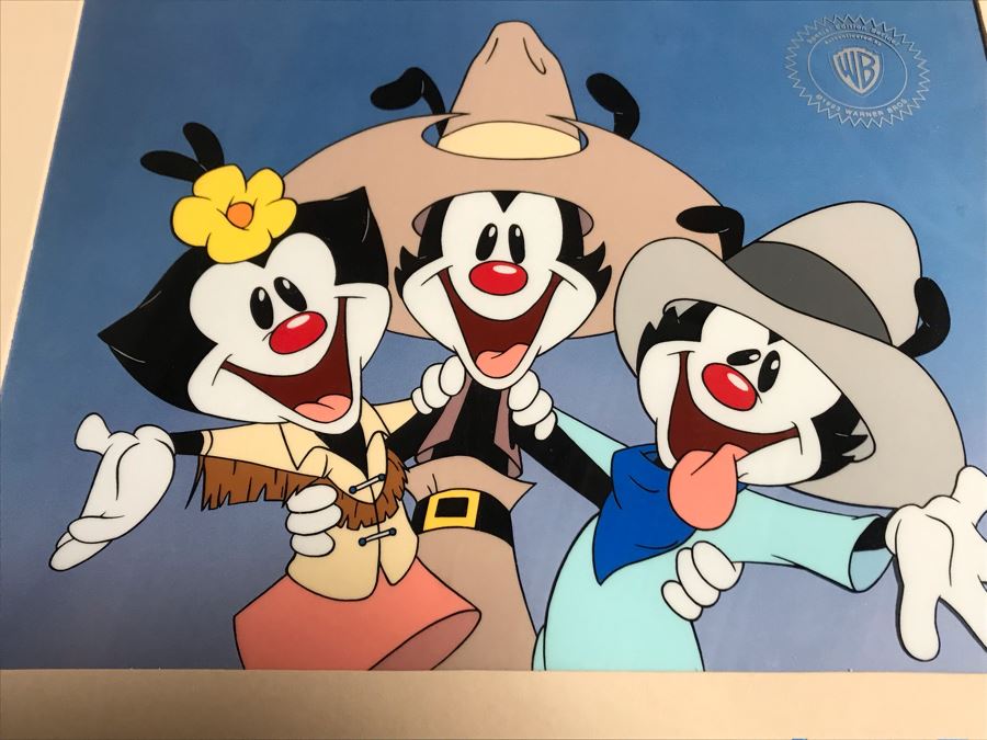 Special Edition Sericel 1993 Warner Bros. L.A. Screenings June 5, 1993 Framed 13 X 12 [Photo 6]