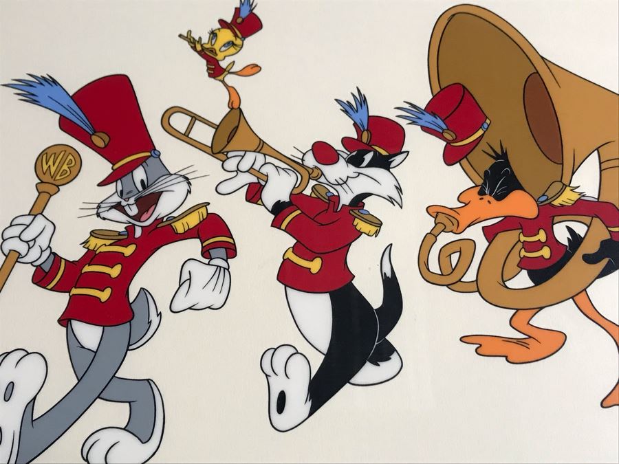 Limited Edition Sericel 1994 Warner Bros. L.A. Screenings May 28, 1994 Framed 12 X 9.5 [Photo 5]