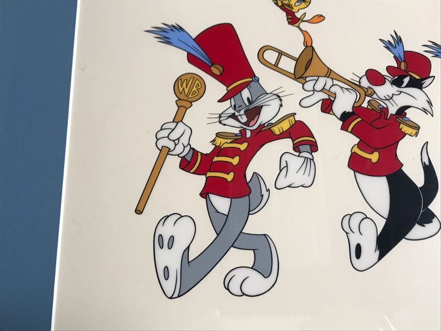 Limited Edition Sericel 1994 Warner Bros. L.A. Screenings May 28, 1994 Framed 12 X 9.5 [Photo 4]