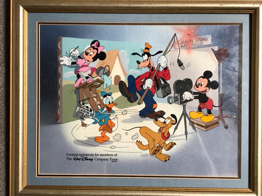 Disneyland Pluto's Day/The Simple Things Mickey Mouse Production, Lot  #96312