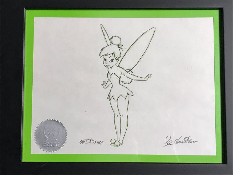 Tinker Bell Original and Limited Edition Art  Artinsights Film Art Gallery