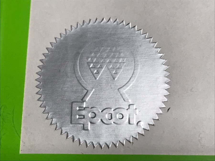 Original Hand Signed Disney Tinkerbell Drawing Framed 13 X 10 [Photo 6]