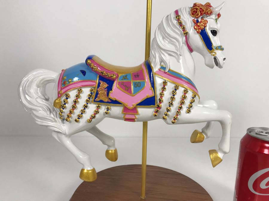 Limited Edition Figurine Jingles Carousel Horse 1955 Exclusive Release ...