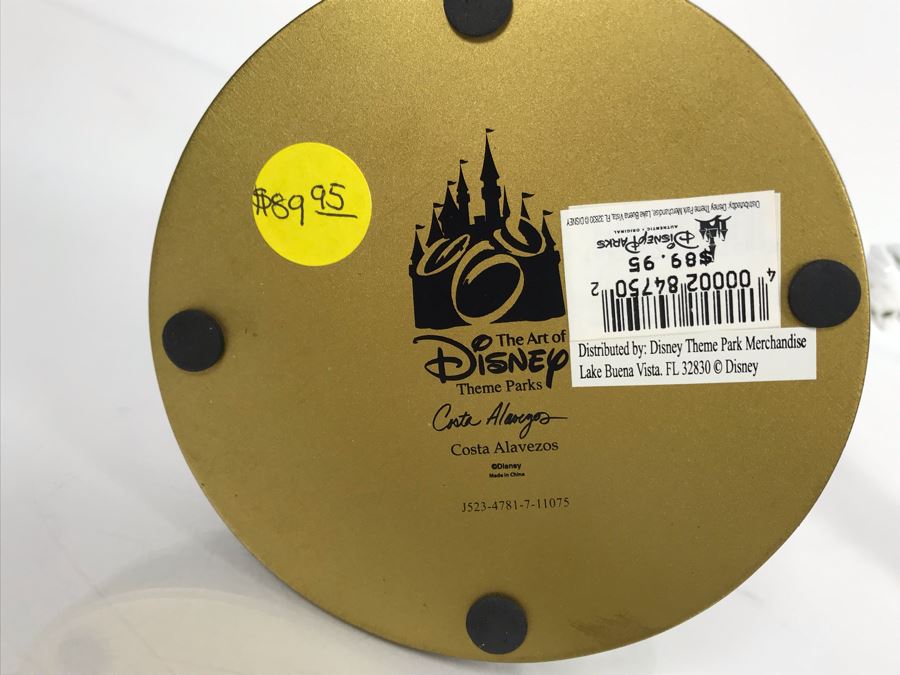 Mary Poppins Minnie Mouse Carousel Horse The Art Of Disney Theme Park Merchandise With Box 8W X 10H [Photo 10]