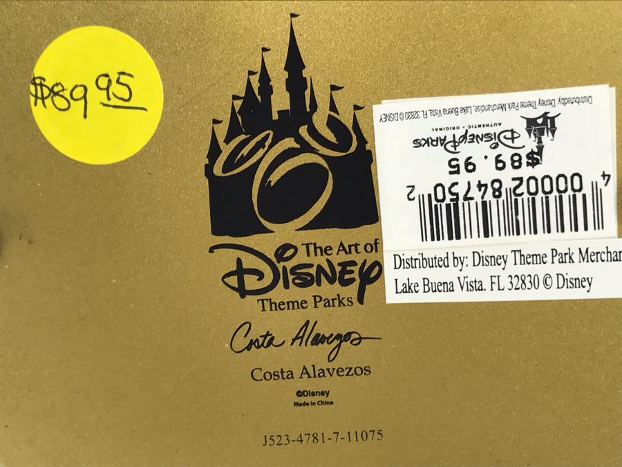 Mary Poppins Minnie Mouse Carousel Horse The Art Of Disney Theme Park Merchandise With Box 8W X 10H [Photo 11]