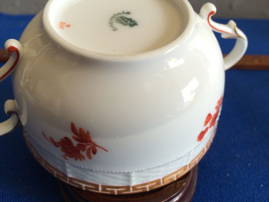 Nymphenburg Two Handle China Cup [Photo 7]
