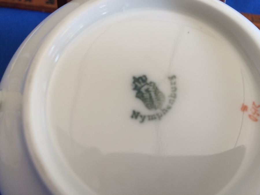 Nymphenburg Two Handle China Cup [Photo 6]