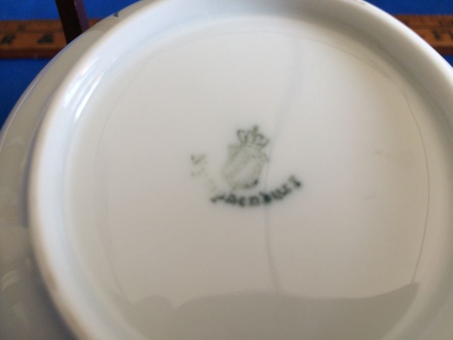 Nymphenburg Two Handle China Cup [Photo 4]