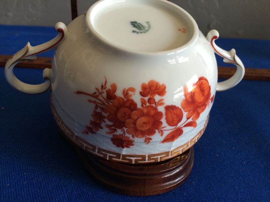 Nymphenburg Two Handle China Cup [Photo 5]