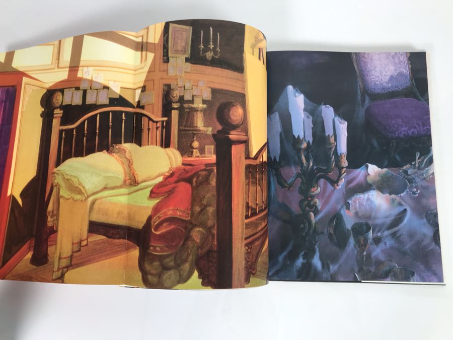 The Art Of Anastasia First Edition Walt Disney Coffee Table Book Retails $50 [Photo 9]
