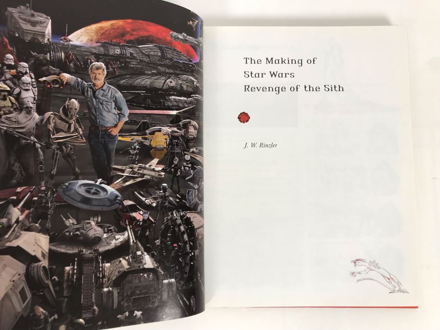 The Making Of Star Wars Revenge Of The Sith First Edition Book [Photo 5]