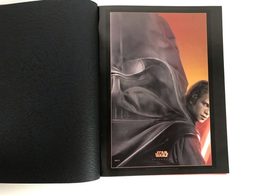 The Making Of Star Wars Revenge Of The Sith First Edition Book [Photo 4]