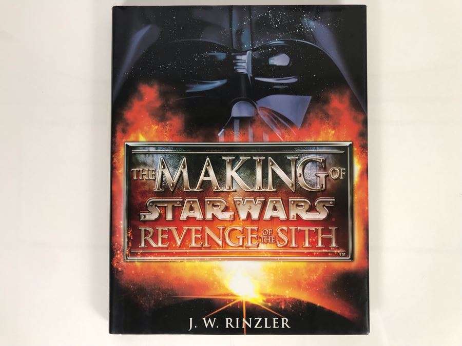 The Making Of Star Wars Revenge Of The Sith First Edition Book